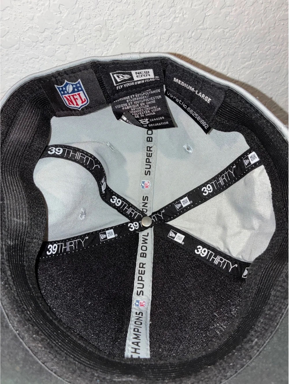 Men's New Era Baltimore Ravens Super Bowl XLVII Champ Trophy Collection Hat Cap